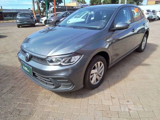 VOLKSWAGEN POLO 1.0 170 TSI COMFORTLINE AUTOMÁTICO